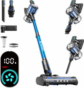 Vacusion Cordless Stick Vacuum 8-in-1 45-Min Runtime product image