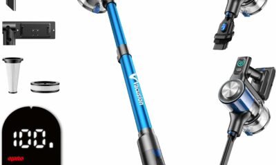 Vacusion Cordless Stick Vacuum 8-in-1 45-Min Runtime product image
