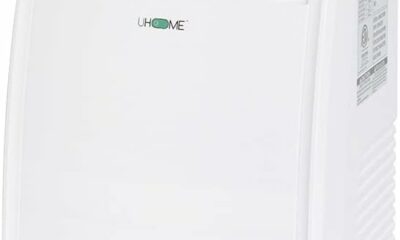 Uhome Portable Air Conditioner 8000 BTU with Dehumidifier and Fan product image