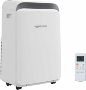Amazon Basics 3-In-1 Portable Air Conditioner 12000 BTU product image