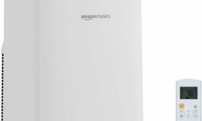 Amazon Basics 3-In-1 Portable Air Conditioner 12000 BTU product image