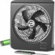 Cmyfato 10-Inch Rechargeable Box Fan with 55-Hour Battery product image
