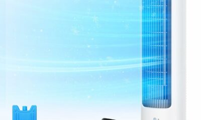Dreo Evaporative Air Cooler with 80° Oscillation and Ice Packs product image