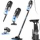 SOWTECH Cordless Stick Vacuum 6-in-1 Lightweight with Handheld Vac product image