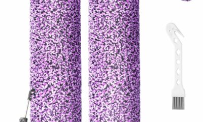 Herosky SD201 Steam Mop Roller Brush (2-Pack) product image