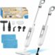 Mxnsewr Steam Mop with Handheld Detachable Steamer, 380ml Tank, 2 Steam Levels product image