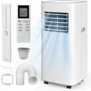 Coolblus 8500 BTU Portable Air Conditioner for 360 Sq.Ft product image