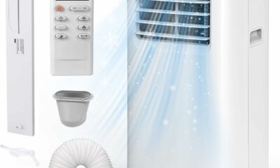 Coolblus 8500 BTU Portable Air Conditioner for 360 Sq.Ft product image