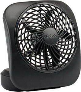 O2COOL Treva 5-Inch Battery-Powered Portable Fan product image