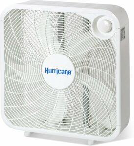 Hurricane Classic 20-Inch Box Fan 2400 CFM (White) product image