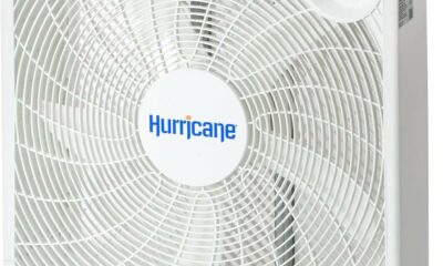 Hurricane Classic 20-Inch Box Fan 2400 CFM (White) product image