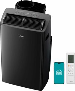 Midea Duo 14,000 BTU Portable Air Conditioner with Heater