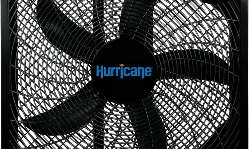Hurricane Classic 20-Inch Box Fan 2400 CFM product image