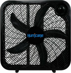 Hurricane Classic 20-Inch Box Fan 2400 CFM product image