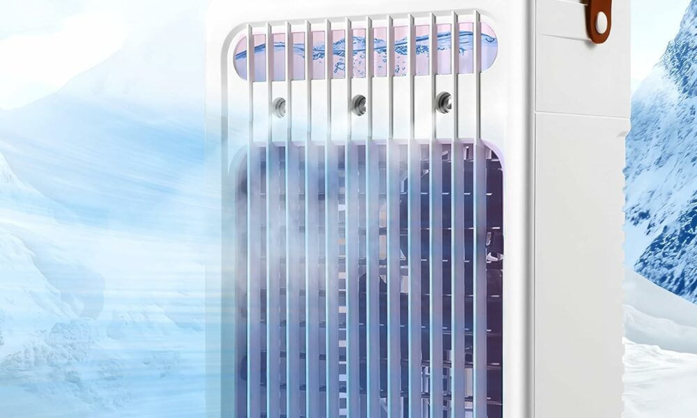gootu Portable Air Conditioner 1000ml Evaporative Air Cooler product image