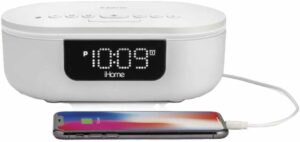 iHome IUVBT1 UV-C Sanitizer with Bluetooth