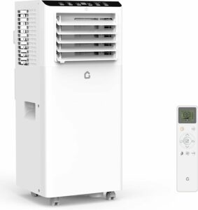 MERXENG 8000 BTU Portable Air Conditioner for Room up to 350 sq.ft