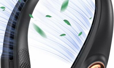 KIDEE Neck Fan, Portable Bladeless 4000mAh Wearable Fan product image