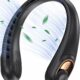 KIDEE Neck Fan, Portable Bladeless 4000mAh Wearable Fan product image