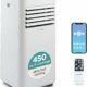 SereneLife Portable Air Conditioner 10,000 BTU with Wi-Fi product image