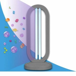 In My Bathroom UVLIZER Tower UV-C Sanitizer Lamp (Remote Control)