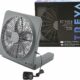 O2COOL Treva 10-Inch Portable Desktop Fan (Battery-Powered) product image