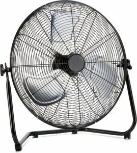 Amazon Basics 20-Inch High-Velocity Industrial Floor Fan product image