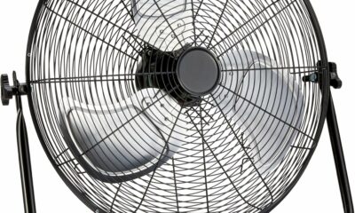 Amazon Basics 20-Inch High-Velocity Industrial Floor Fan product image