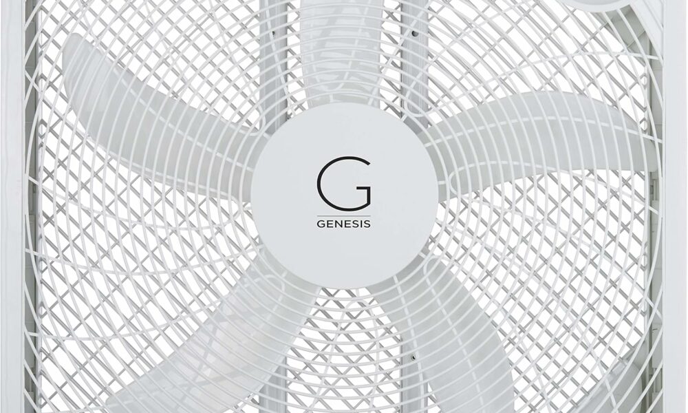 Genesis G20BOX 20-Inch Box Fan 3-Speed product image