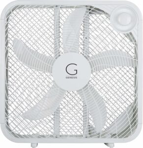 Genesis G20BOX 20-Inch Box Fan 3-Speed product image