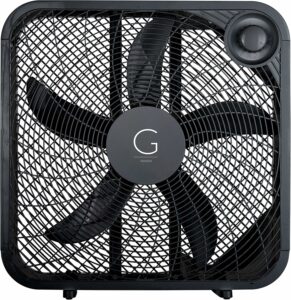 Genesis G20BOX 20-Inch Box Fan 3-Speed product image