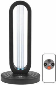 BEWITU 38W UVC Germicidal Lamp with Timer & Remote