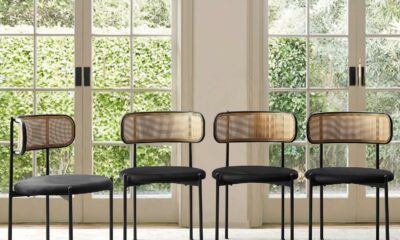 Stabrech Mid-Century Modern Dining Chairs (Set of 4) product image