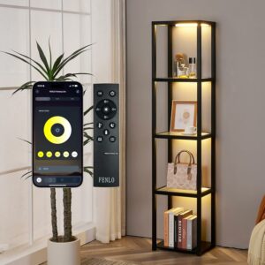 FENLO LED Display Cabinet Lamp with App & Remote Control