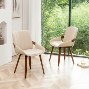 YOUUGIOR Dining Chairs (Set of 2)