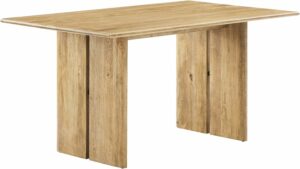 Modway Amistad 60-Inch Solid Wood Dining Table