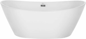 Empava 1518 59-Inch Acrylic Freestanding Bathtub