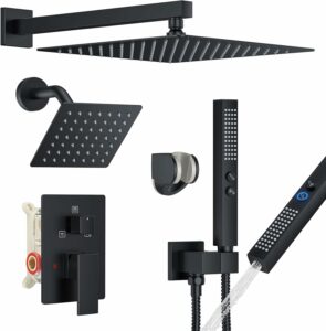 FAROLAN Dual Rainfall Shower System with Handheld Spray product image