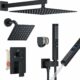 FAROLAN Dual Rainfall Shower System with Handheld Spray product image