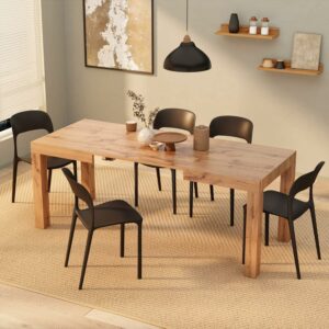 Mobili Fiver Extendable Table 47.2(78.7)-Inch