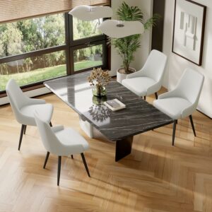 Daluvenix Dining Chairs Set of 4 with Thick Cushion
