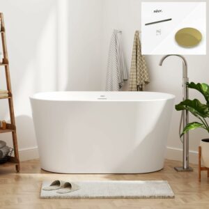 FerdY Shangri-La 47-Inch Acrylic Freestanding Bathtub