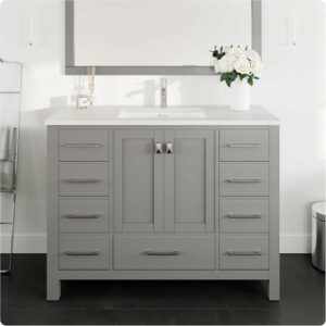 Eviva 48-Inch Bathroom Vanity with Sink