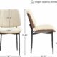 BV BONNE VIE Dining Chairs Set of 6 (Mid-Century Modern, Bentwood Back) product image