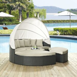 Modway Sojourn Sunbrella Sectional Daybed