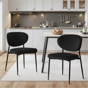 STOOLINK Swivel Dining Chairs (Set of 2) with Memory Foam