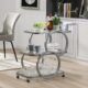 FERFALDER 3-Tier Bar Cart on Wheels product image
