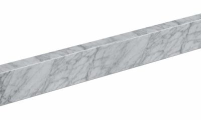 EQLOO 48-Inch Carrara Marble Vanity Sidesplash product image