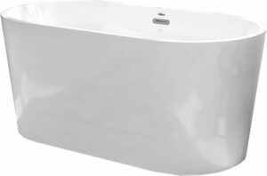 FerdY Shangri-La 55-Inch Acrylic Freestanding Bathtub