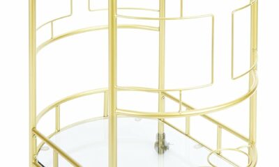 Silverwood Sinclair 2-Tier Bar Cart product image